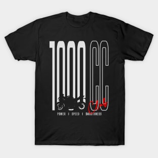 1000 CC Club Fireblade T-Shirt